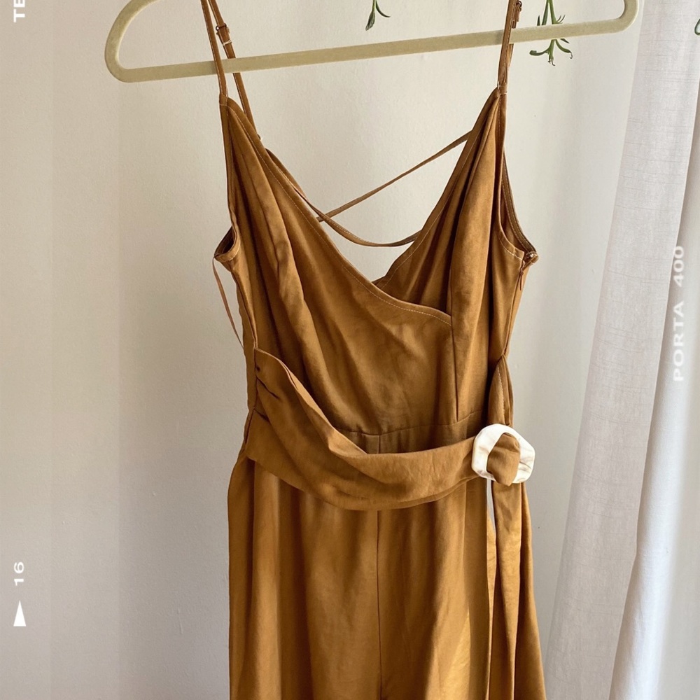 Burnt orange jumpsuit - Tags still on